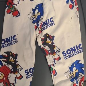 Sonic the Hedgehog Character Joggers
